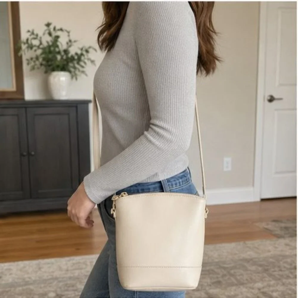 Forest Faux Leather Bag